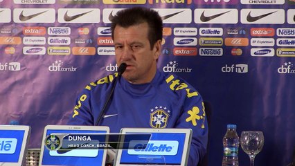 Amistosos - Dunga: "El prestigio de Brasil es univesal, pese a los resultados"