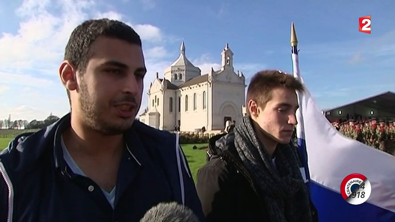 Commémoration du 11 novembre : "l’Anneau de la mémoire" inauguré