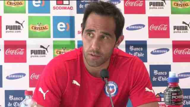 Claudio Bravo: Suárez es un jugador importante en el Barcelona