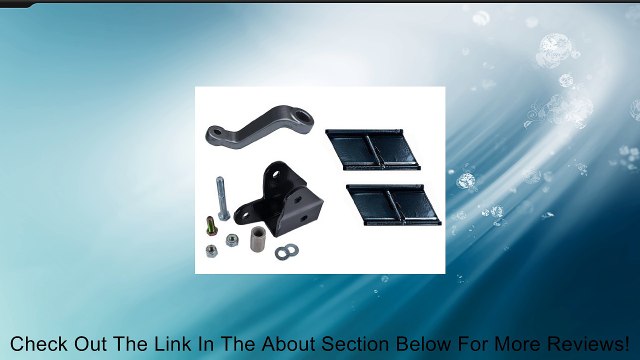 Jeep Cherokee XJ 1984-2001 Bump Steer Eliminator Kit Review