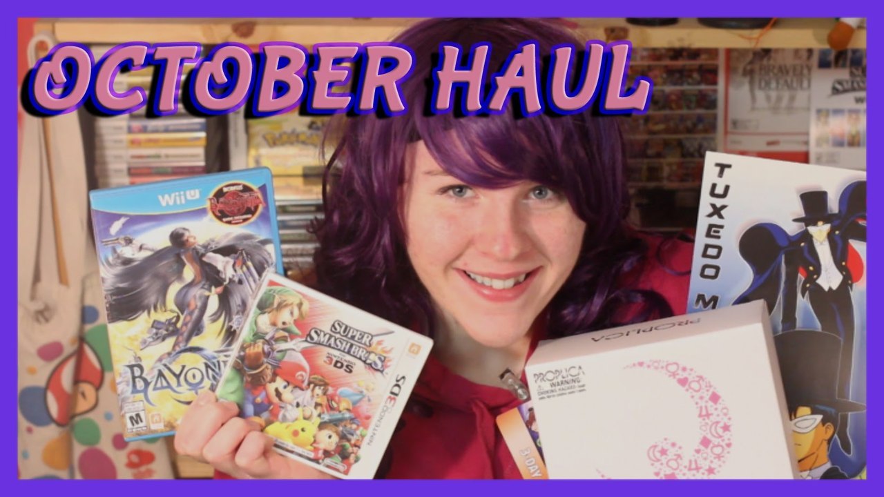 COSPLAY, WIGS, SAILOR MOON, GAMES, YOUMACON | OCTOBER HAUL