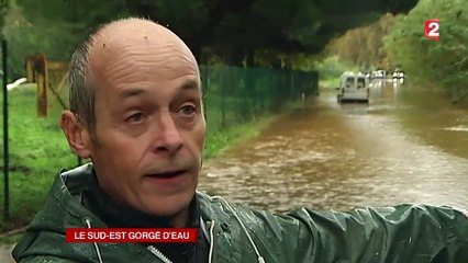 Le Sud-Est de la France à nouveau frappé par des intempéries