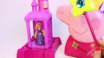 Princess Peppa Pig Jewellery Case with Wand and Crown Play Doh Disney Princess Princess Joyero Toys