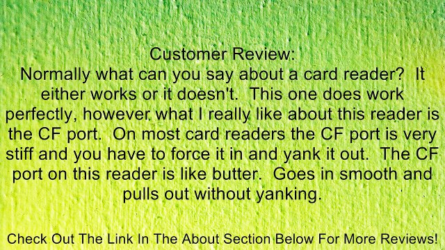 Tek Republic TUC-300 Portable 12-in-1 USB 3.0 Card Reader Review