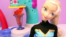 Disney Princess and Spider-Man Marvel Play Doh Magic Swirl Ice Cream Shoppe Play Doh Ice Creams