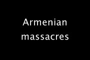 Armenian massacres