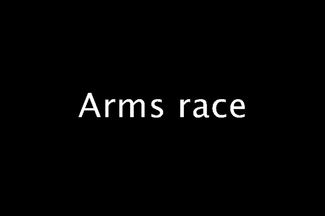 Arms race