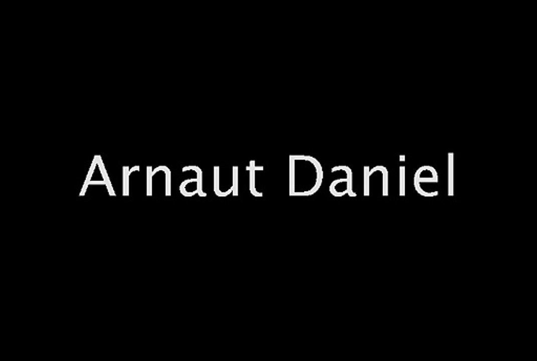 Arnaut Daniel