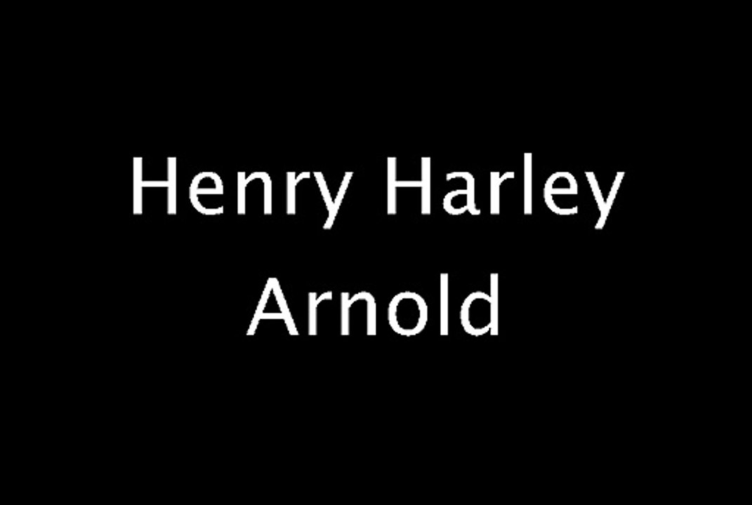 Henry Harley Arnold
