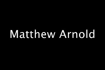 Matthew Arnold