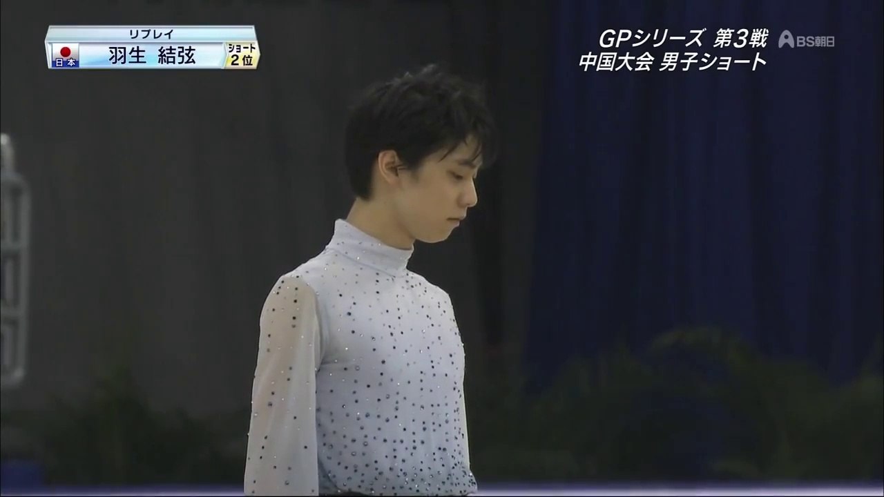 Yuzuru Hanyu ◆ COC 2014 SP (Ballade No.1)