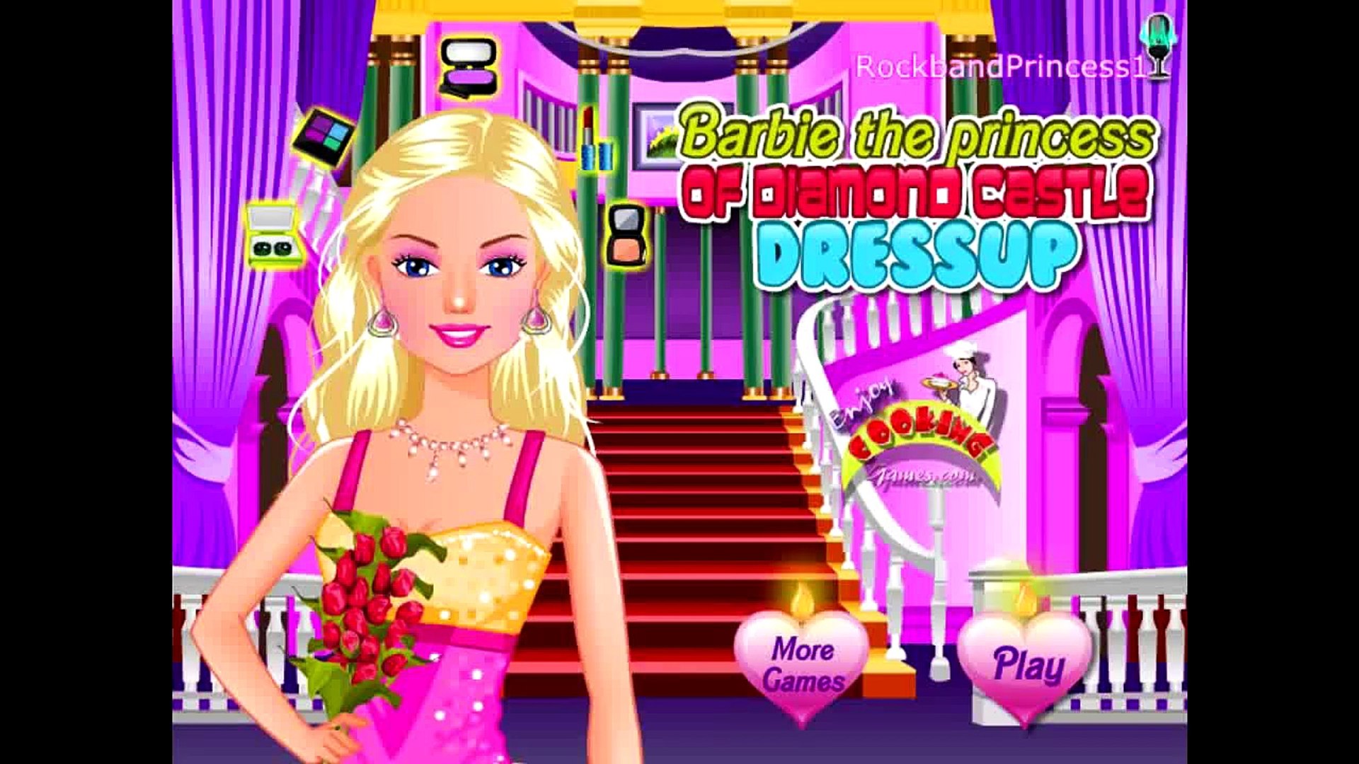 Barbie And The Diamond Castle Game Barbie Online Games - video Dailymotion
