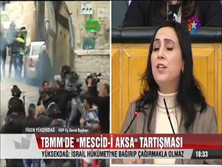 Meclis'te Mescidi Aksa Tartışması Hiçbir kutsal mekanda asker postalı istemiyoruz