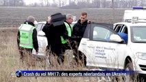 Crash du vol MH17: des experts dans l'est de l'Ukraine
