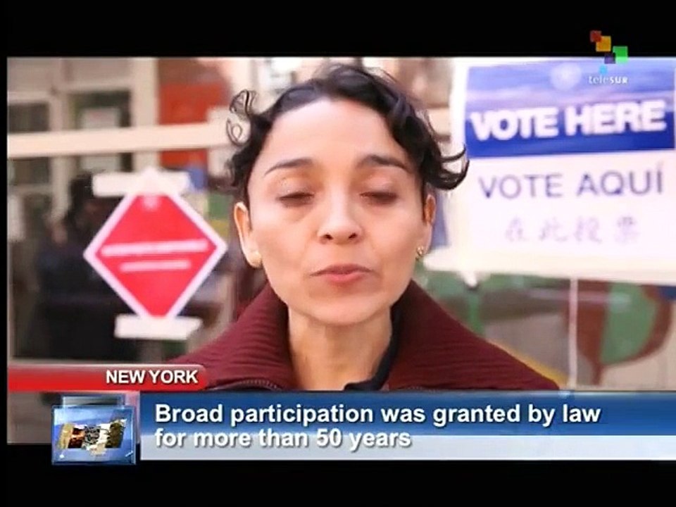 The Real USA - Restricting the vote