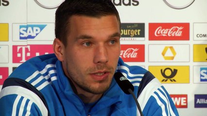 Podolski: "No sé si me voy al Galatasaray. Lo decido en enero"