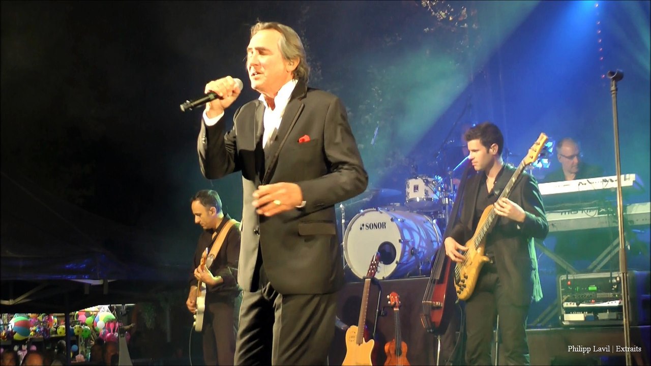 Philippe Lavil | Petits extraits de son concert dans la ville de Rousset le 2 Sept. 2014
