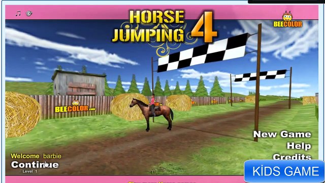 BARBİ HORSE 2 - GİRL GAMES fun games for girls- games online girls