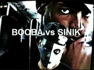 BOOBA vs SINIK - carton rose