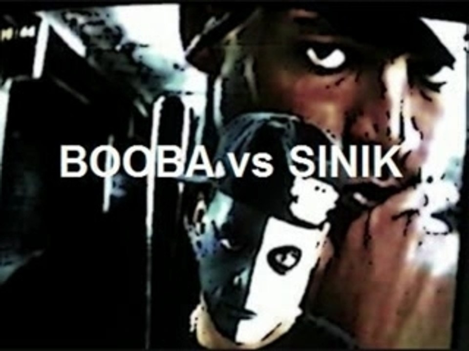 BOOBA vs SINIK - carton rose
