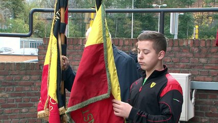 Commémorations de l'Armistice à Seraing 2014