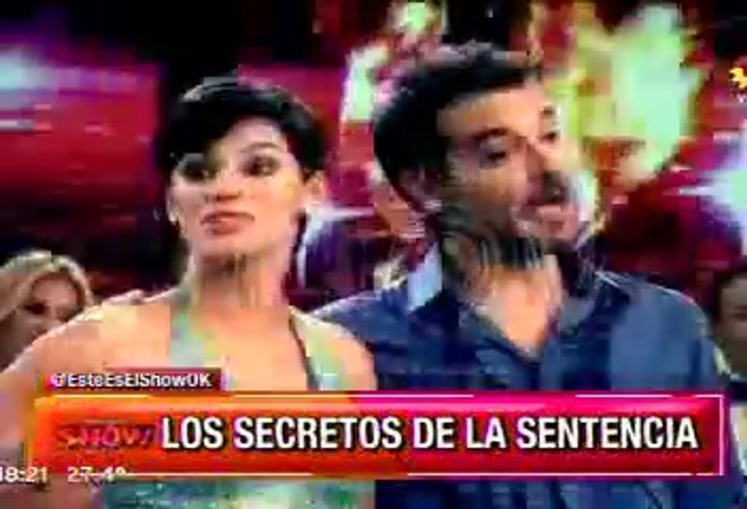 Paula en Este es el Show 3 (los secretos de la sentencia) - 11 de Noviembre