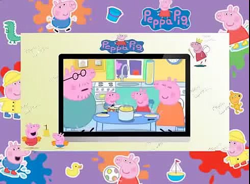 ᴴᴰ Peppa Pig Español Vamos a aprender la profesión pappa pig capitulos completos