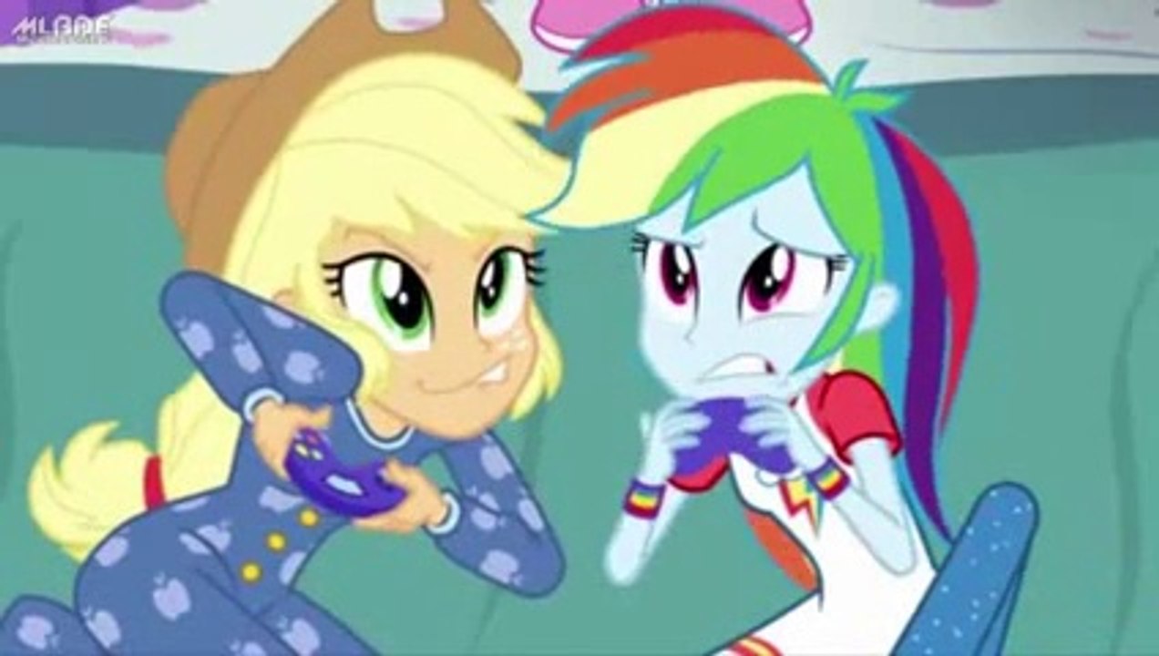 MLP: Rainbow Rocks- El Videojuego
