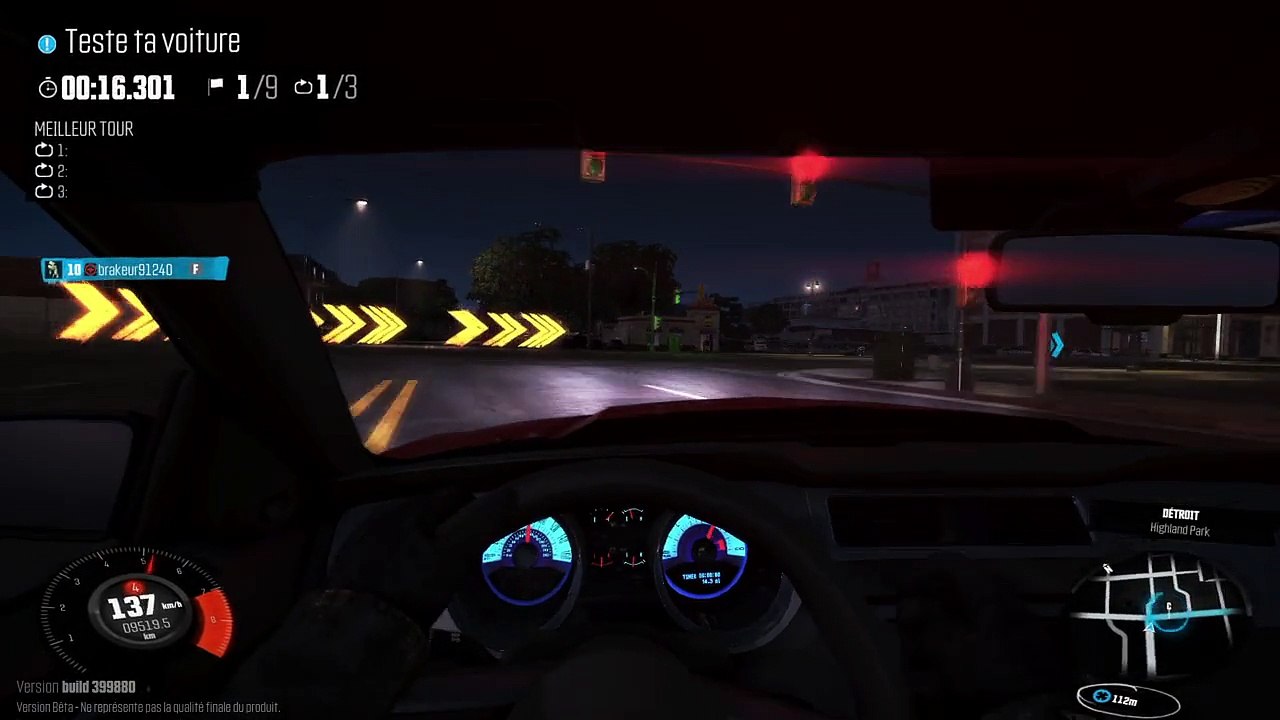 The Crew™ Beta_Ford Mustang Gt 2011