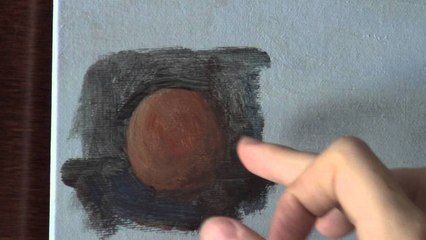 How to Paint Soft & Hard Edges - Acrylic Painting Lesson