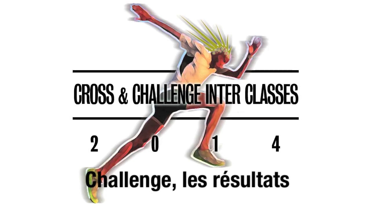 Challenge 2014, résultats classes de 4e et 3e, Collège Fernand GREGH