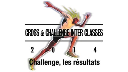 Challenge 2014, résultats classes de 4e et 3e, Collège Fernand GREGH