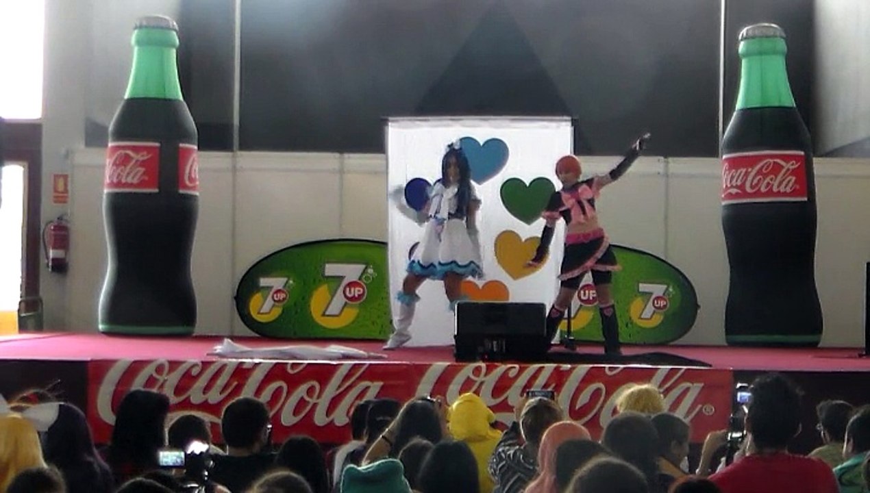 Concurso de cosplay Grupal :Pretty Cure
