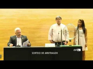Sorteio de Arbitragem | 11/11/2014 - Séries A, B, C e D
