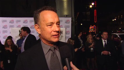 Dans l'Ombre de Mary : la Promesse de Walt Disney - Interview Tom Hanks VO