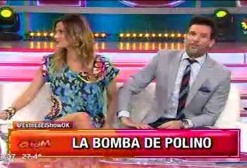 Paula en Este es el Show 2 - 11 de Noviembre