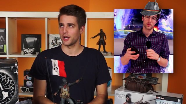 Assassin's Creed Unity Collector's Edition and Phantom Blade Replica Unboxing