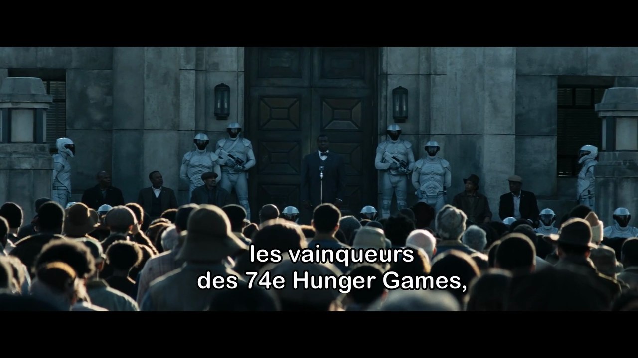 Bande-annonce : Hunger Games : l'Embrasement - VOST