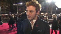 Hunger Games : l'Embrasement - Interview Sam Claflin VO