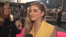 Hunger Games : l'Embrasement - Interview Willow Shields VO