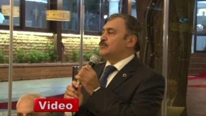 Bakan Eroğlu, 'Türkiye'nin Su Meselesi' Programına Katıldı