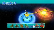 Super Mario Galaxy 2 - Monde 3 - Tronc sans fin : Cueillette de pièces violettes