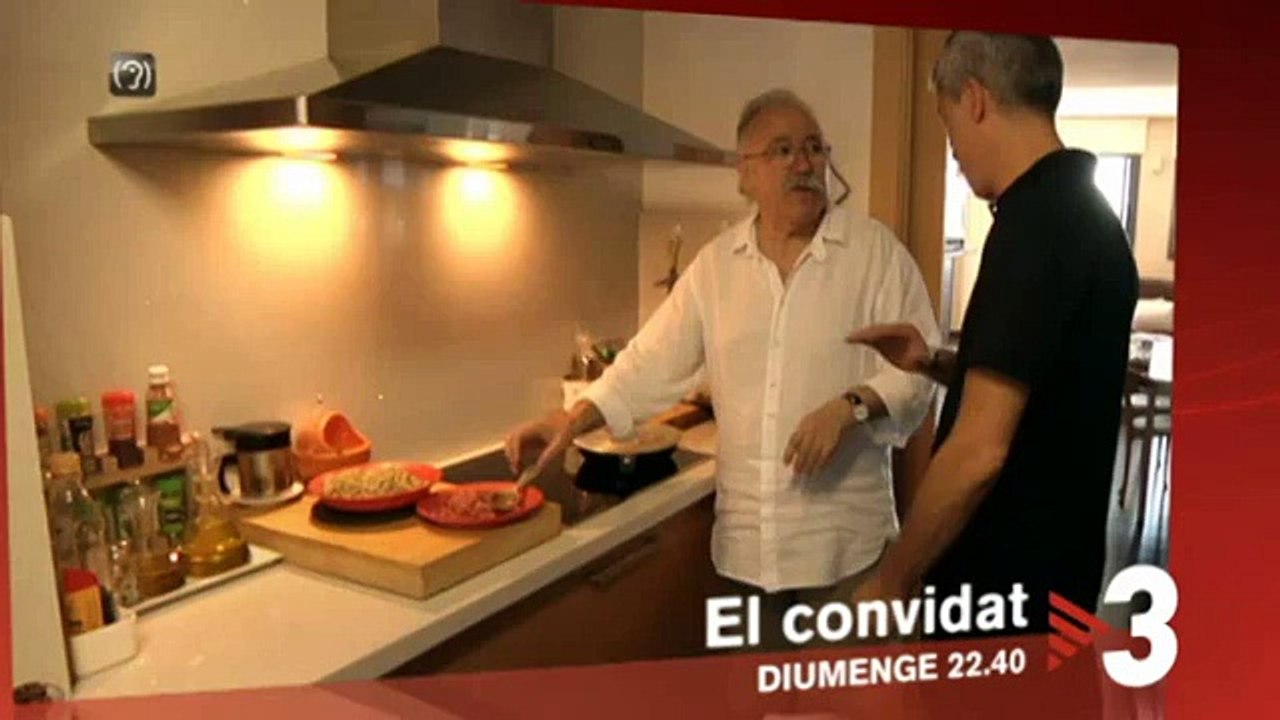 TV3 - Diumenge, 22.40, a TV3 - Josep Lluís Carod-Rovira, a "El convidat"