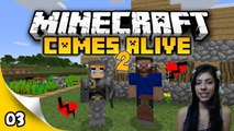 Minecraft Comes Alive 2 - EP 3 - He Cheated on Her!