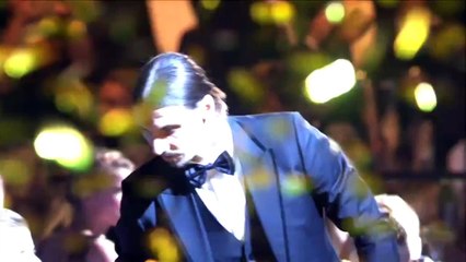 An emotional Zlatan Ibrahimovic recalls death of brother at awards ceremony