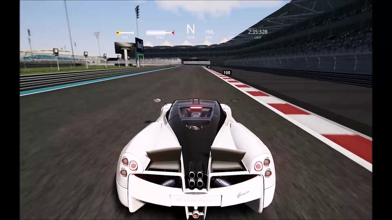 Pagani Huayra, Yas Marina Circuit, Assetto Corsa, HD