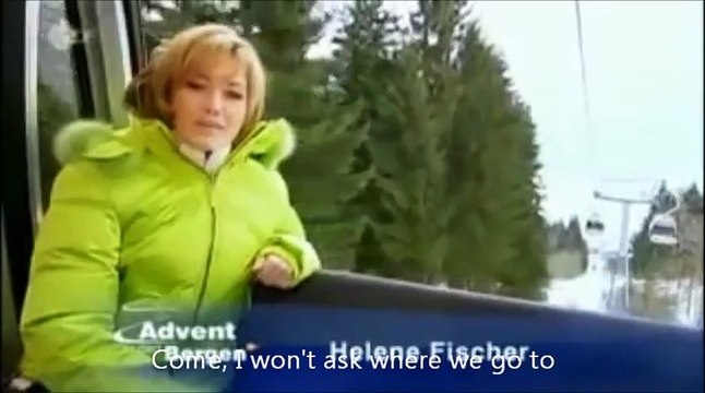 Helene Fischer Auf der Reise ins Licht english subtitles