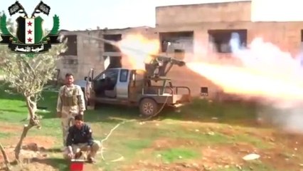 Syrian rebels advance in Deraa as fighting rages