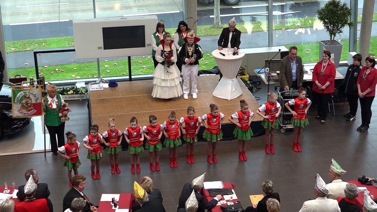 Vorrede, Kinderprinzen und Kadettepänz (11.11.2014)