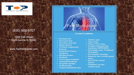 Pain management doctor Yorkville Illinois